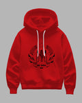 Big & Tall Red Graphic Hoodie for big men