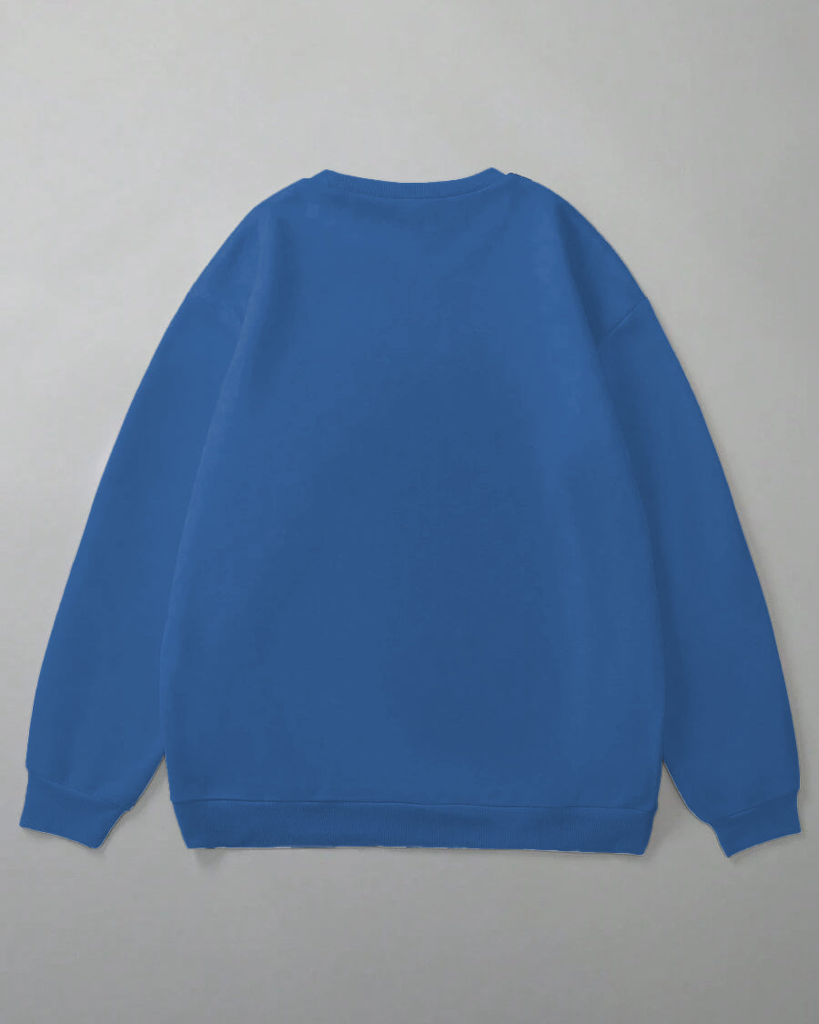 Big & Tall Blue Graphic Two-piece Set for big men view 4