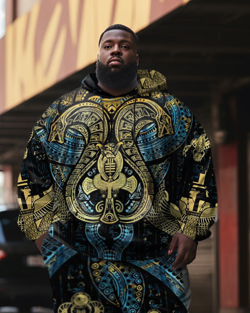 Big & Tall Vintage Hoodie for big men view 2