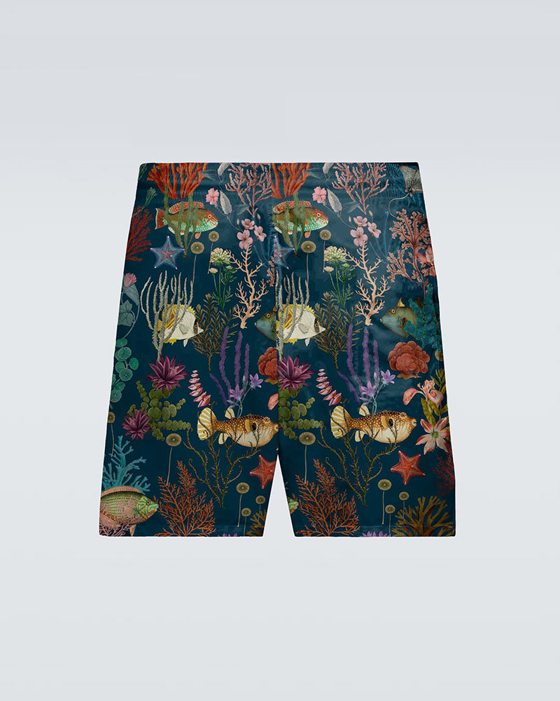 Big & Tall Hawaiian Graphic Pants for big men view 2