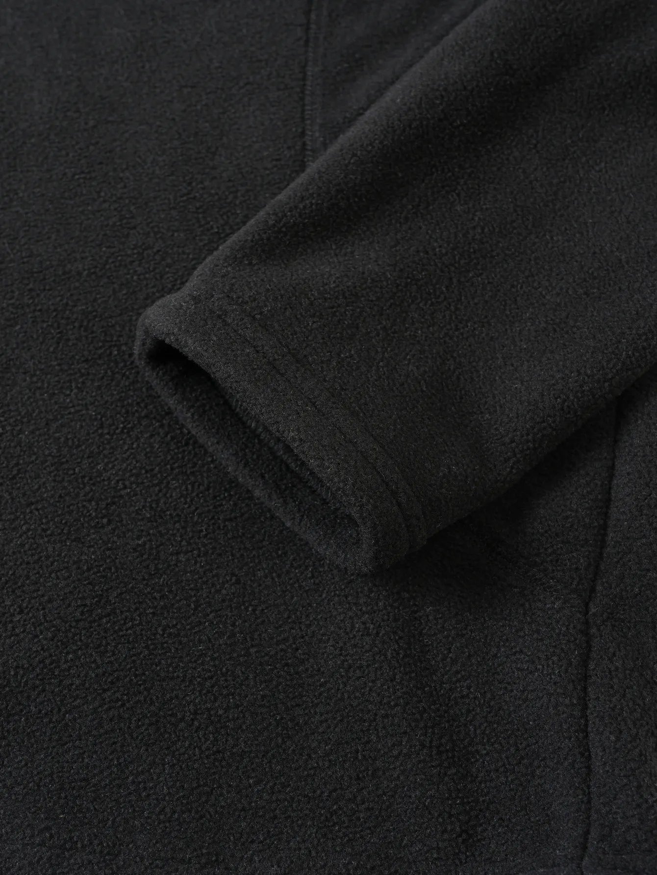 Big & Tall Solid Color Athletic Hoodie for big men view 19