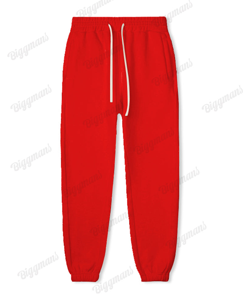 Big & Tall Graphic Hoodie Sweatpants Set for big men view 5