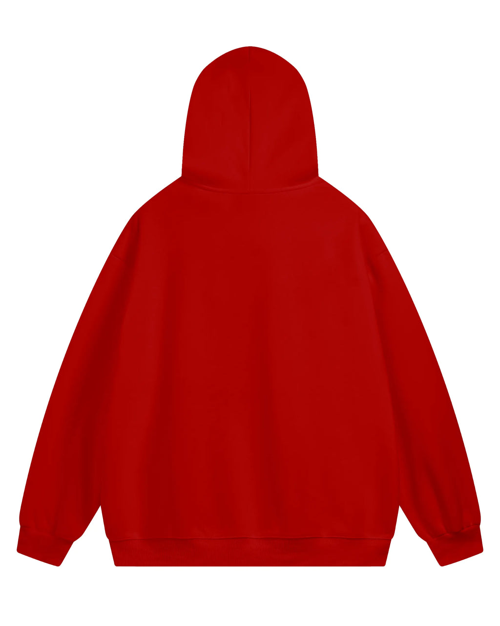 Big & Tall Red Graphic Hoodie Sweatpants Set for big men view 13