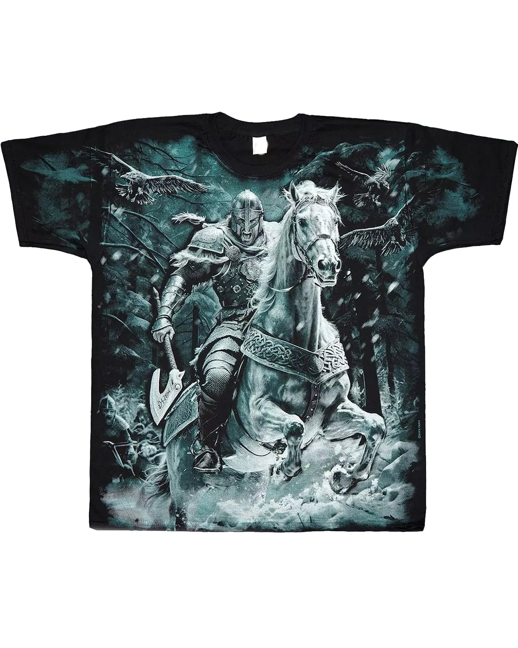 Big & Tall Graphic T-Shirt for big men view 3