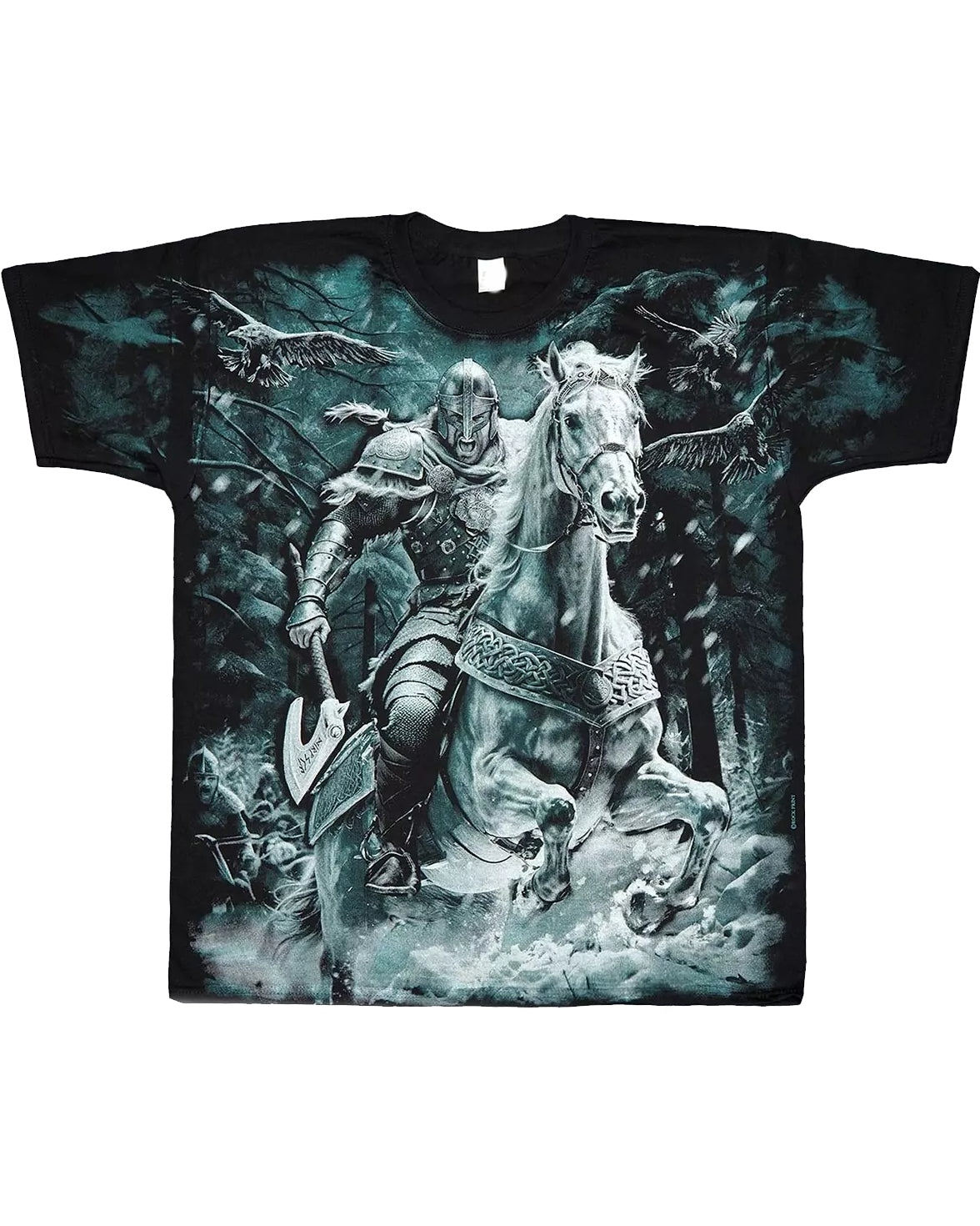 Big & Tall Graphic T-Shirt for big men view 3