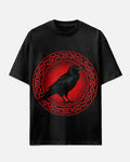 Big & Tall Geometric Streetwear T-Shirt for big men