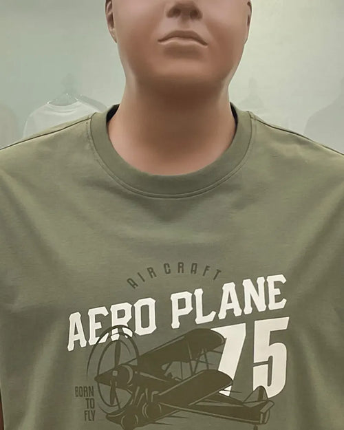 Big & Tall Graphic Streetwear T-Shirt for big men view 2