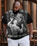 Big & Tall Streetwear T-Shirt for big men view 1