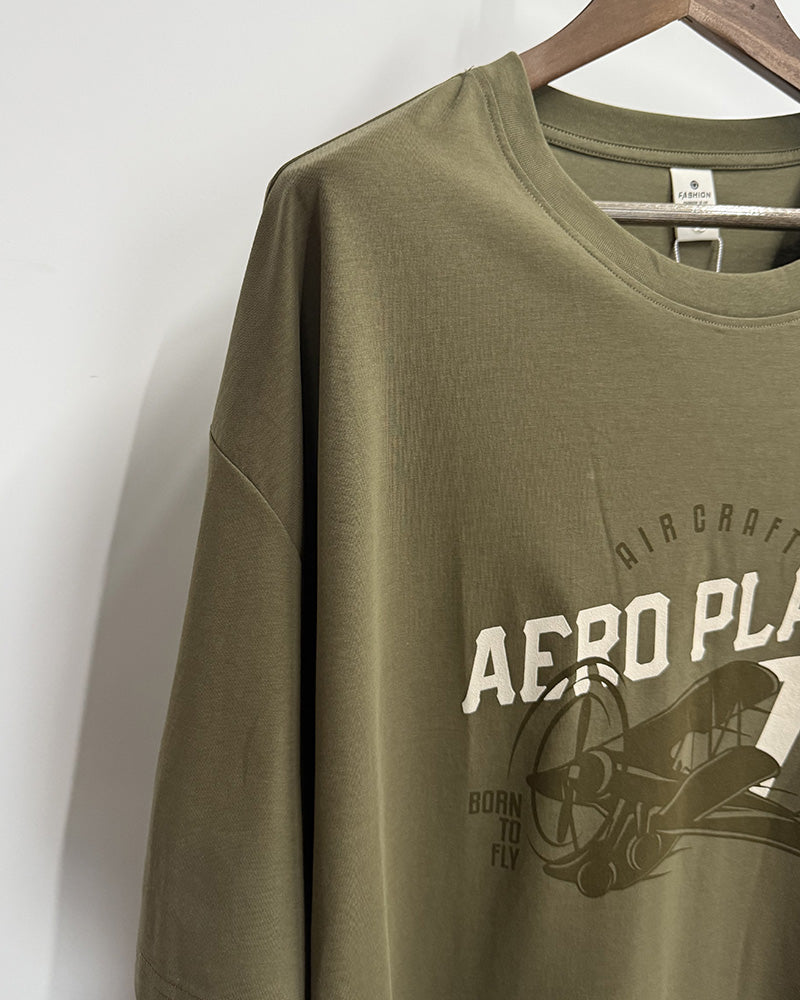 Big & Tall Graphic Streetwear T-Shirt for big men view 6