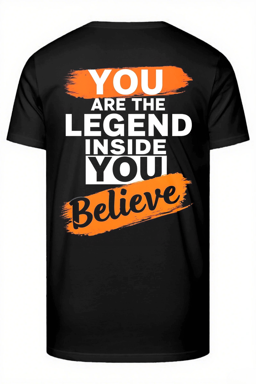 Big & Tall Graphic Streetwear T-Shirt Shorts Set for big men view 3