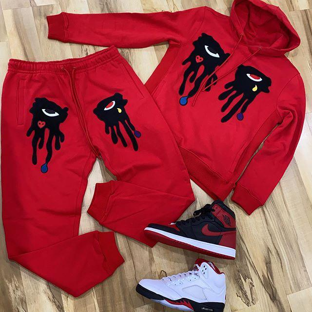 Big & Tall Streetwear Hoodie for big men view 4