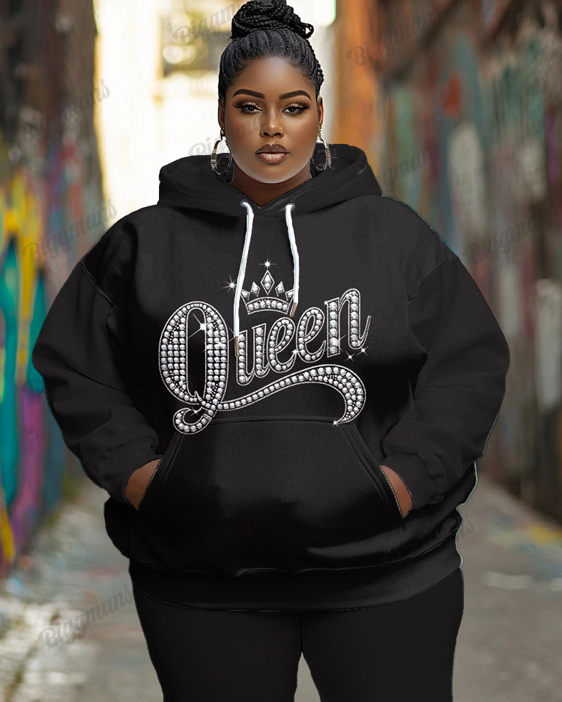 Big & Tall Graphic Hoodie for big men