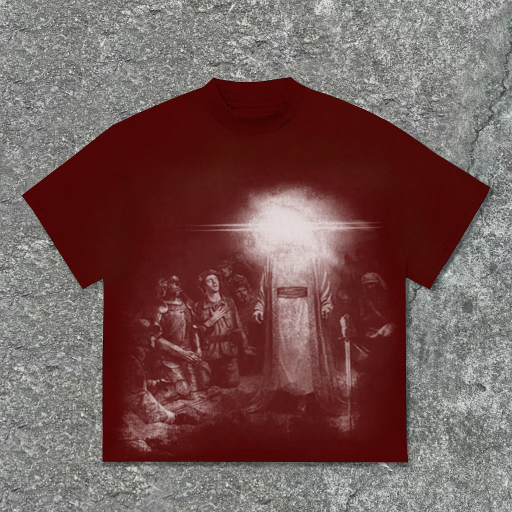 Big & Tall Streetwear T-Shirt for big men view 9