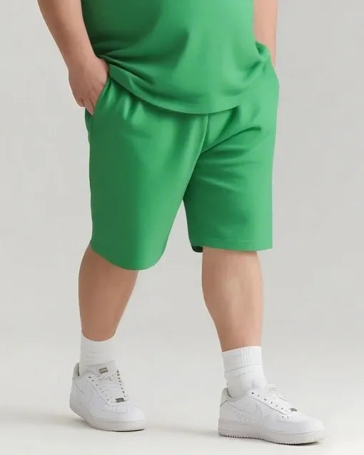 Big & Tall Streetwear Two-piece Set for big men view 14