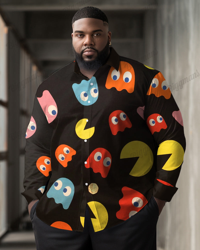 Big & Tall Graphic Jeans for big men