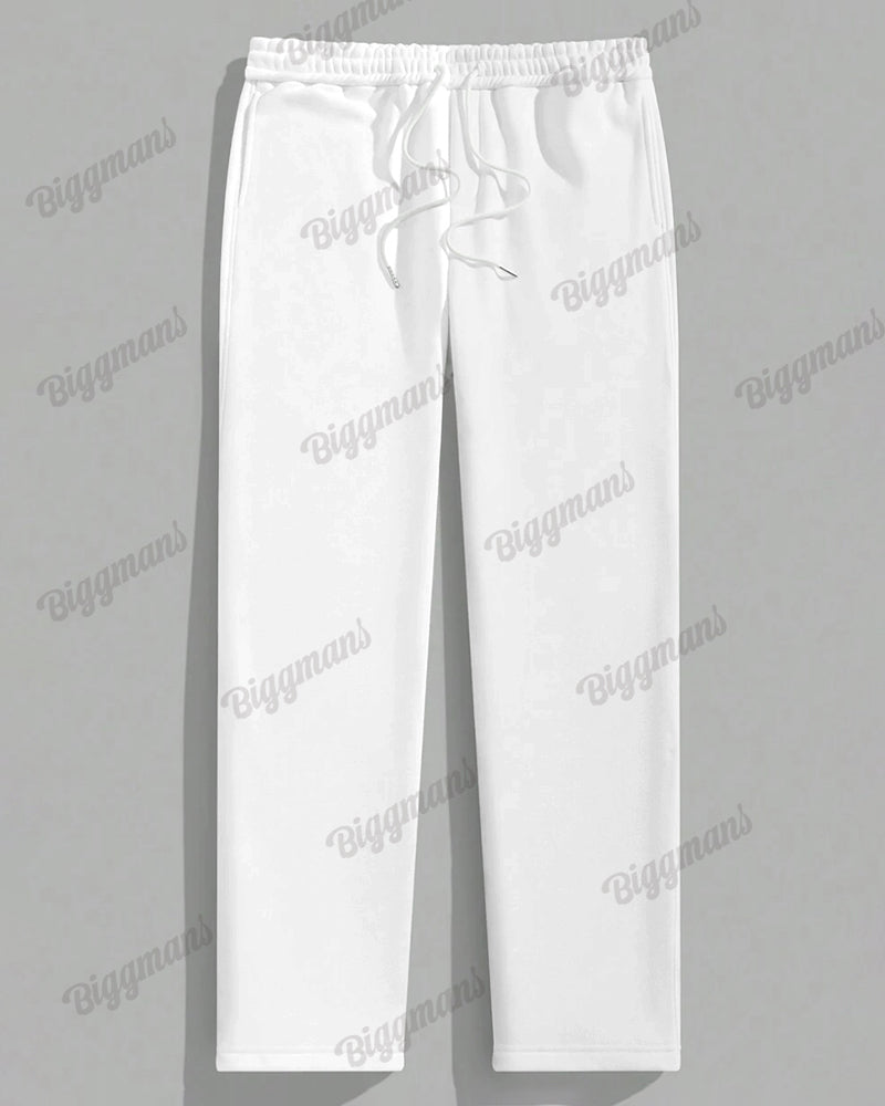 Big & Tall Graphic Hoodie Sweatpants Set for big men view 3