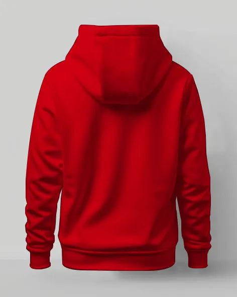 Big & Tall Solid Color Streetwear Hoodie for big men view 13