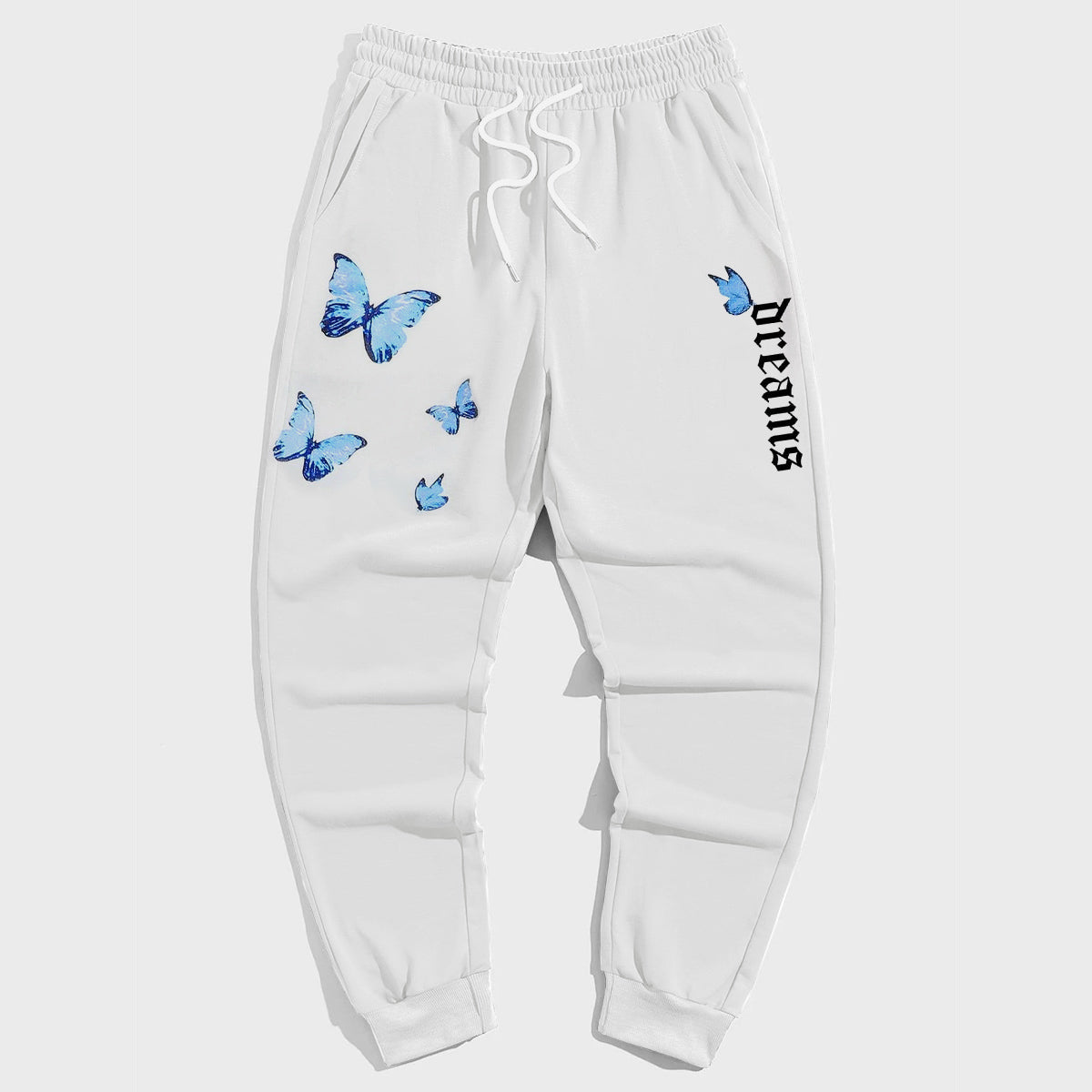 Big & Tall Streetwear Vintage Pants for big men
