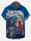 Big & Tall Graphic Short Sleeve Shirt for big men view 2
