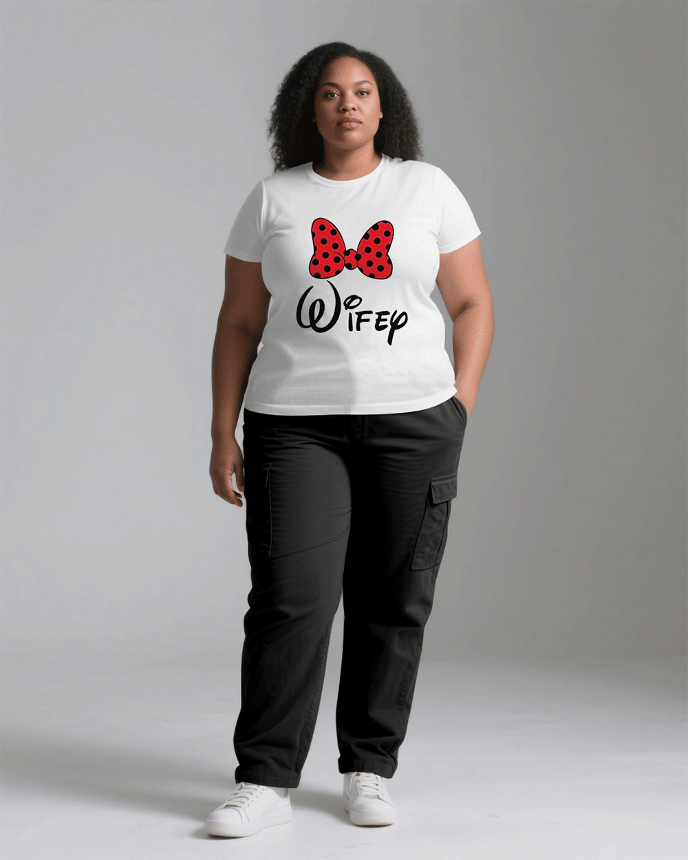Big & Tall T-Shirt Pants Set for big men view 3