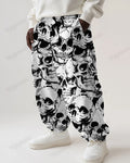 Big & Tall Skull Pants for big men