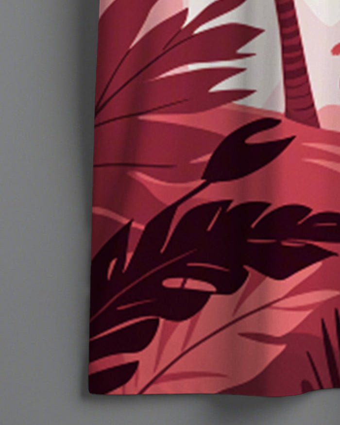 Big & Tall Hawaiian T-Shirt for big men view 6