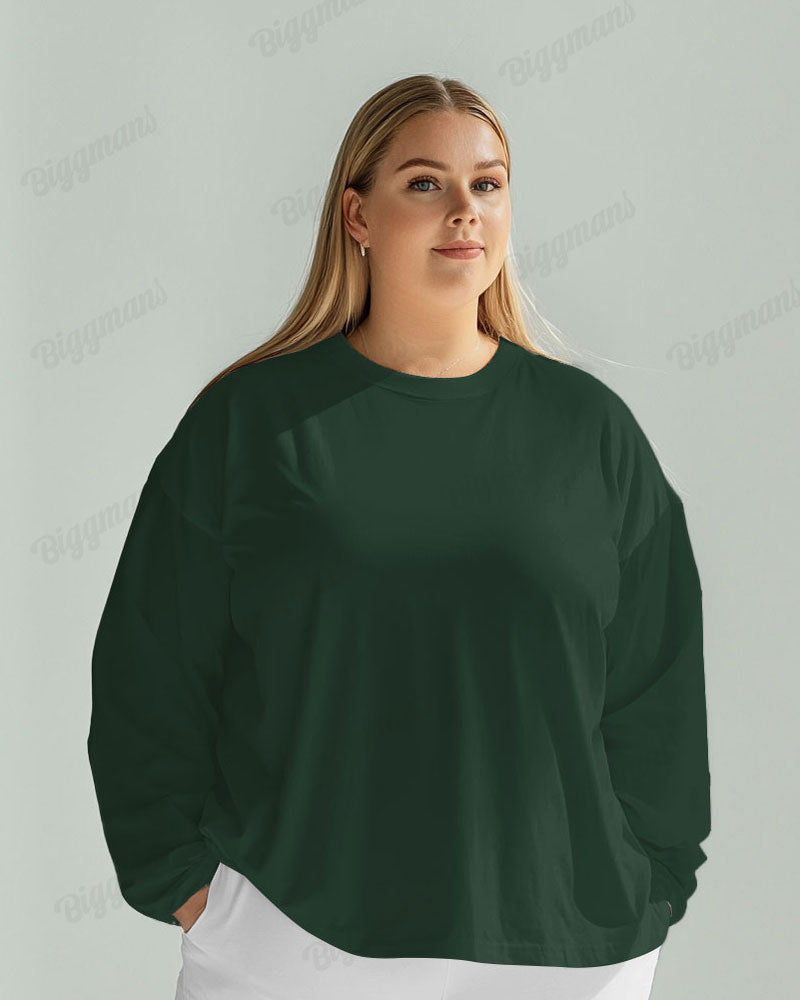 Big & Tall Solid Color T-Shirt for big men view 6