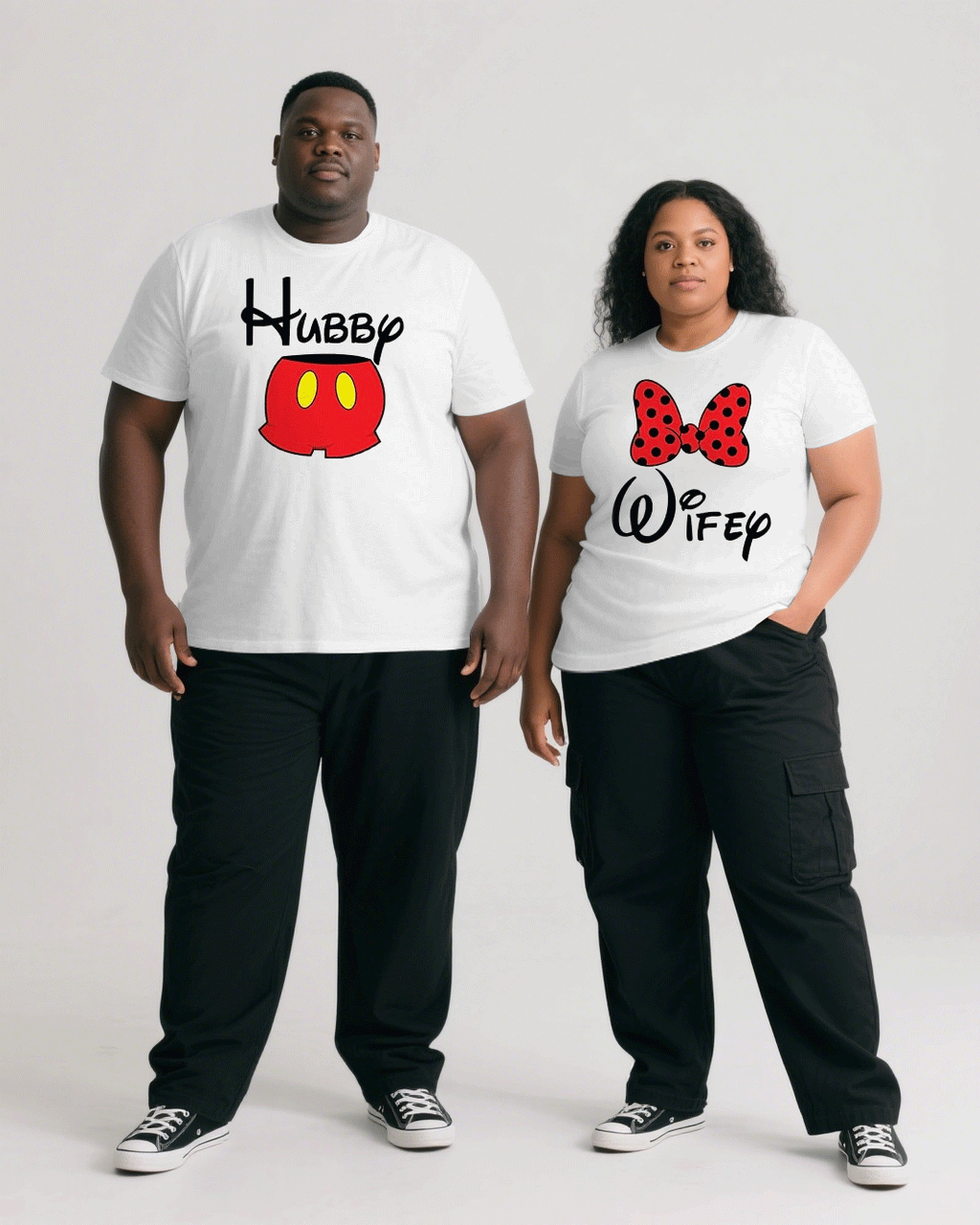 Big & Tall T-Shirt Pants Set for big men view 1