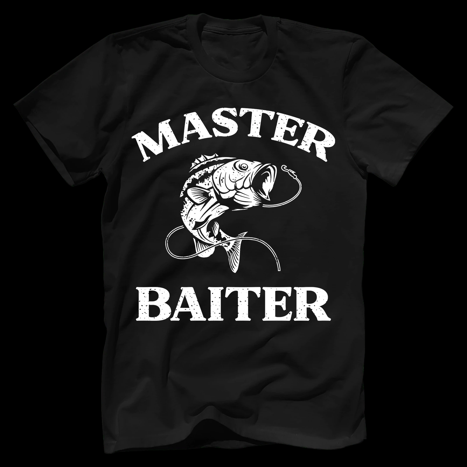Big & Tall Graphic Streetwear T-Shirt for big men view 2
