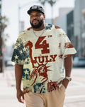 Big & Tall Graphic T-Shirt for big men