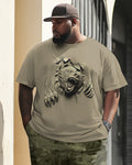 Big & Tall Graphic Two-piece Set for big men view 2