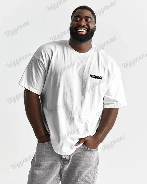 Big & Tall Graphic T-Shirt for big men view 2