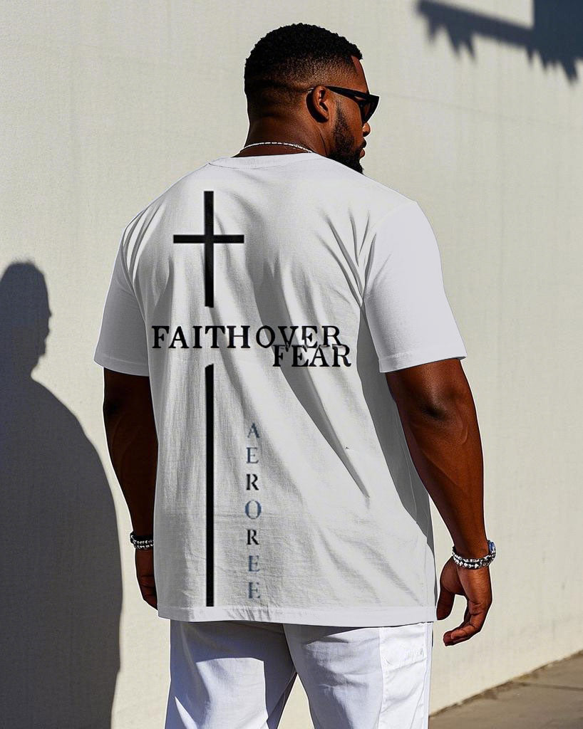 Big & Tall Graphic T-Shirt for big men
