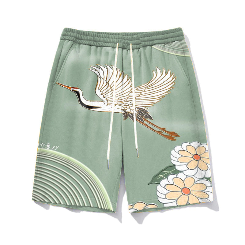 Big & Tall Graphic Shorts for big men