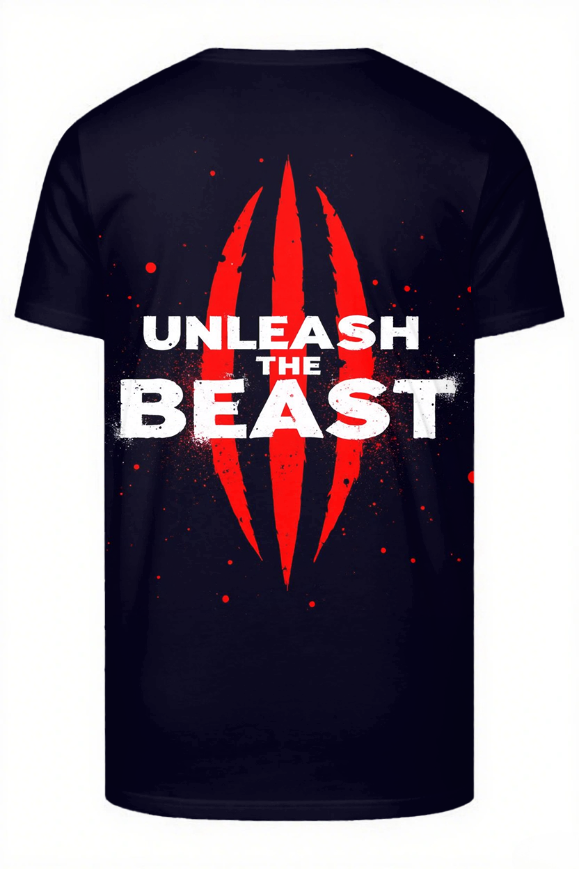 Big & Tall Streetwear T-Shirt Shorts Set for big men view 5