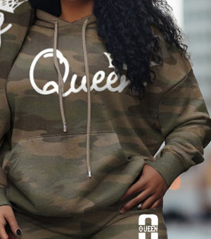 Big & Tall Graphic Graffiti Camouflage Hoodie for big men view 12