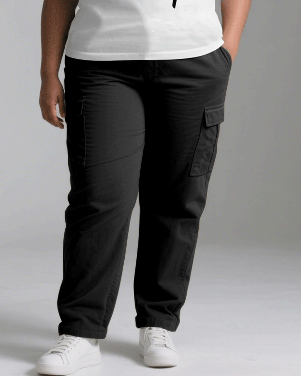 Big & Tall T-Shirt Pants Set for big men view 7
