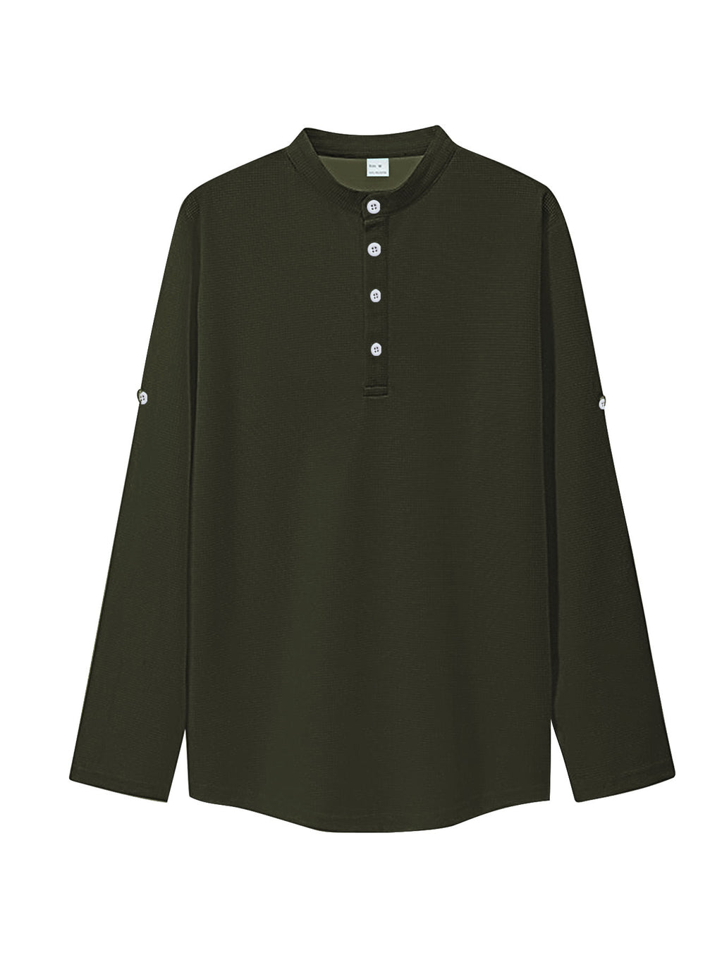 Big & Tall Solid Color T-Shirt for big men view 5