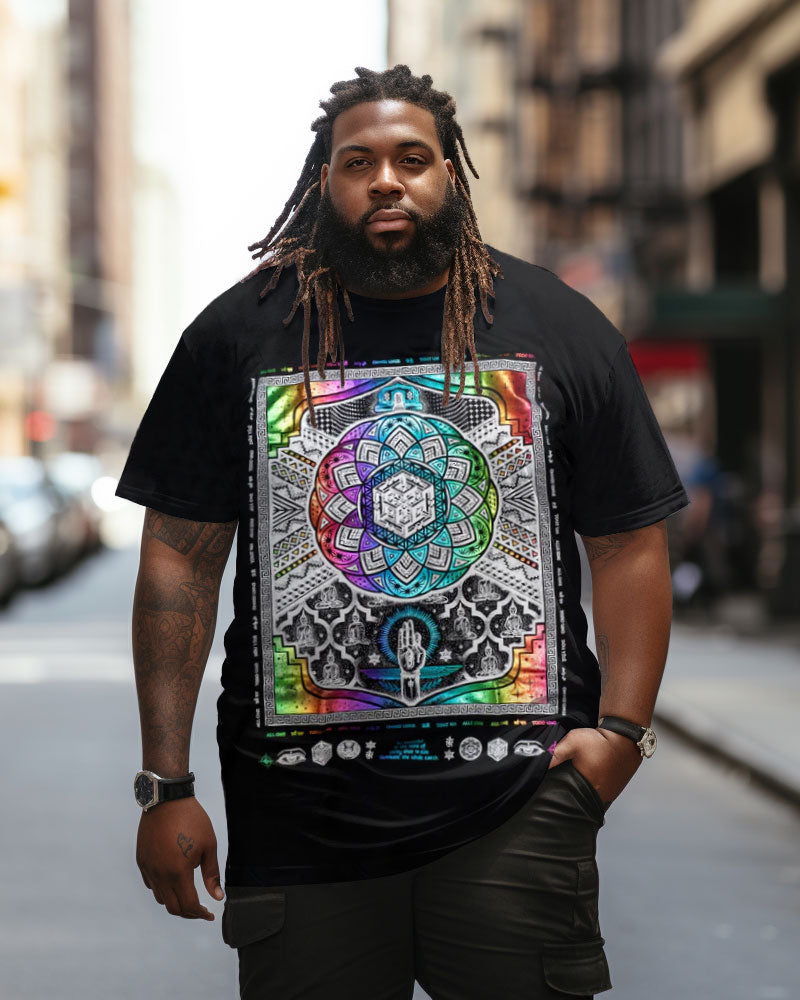 Big & Tall Streetwear T-Shirt for big men view 1