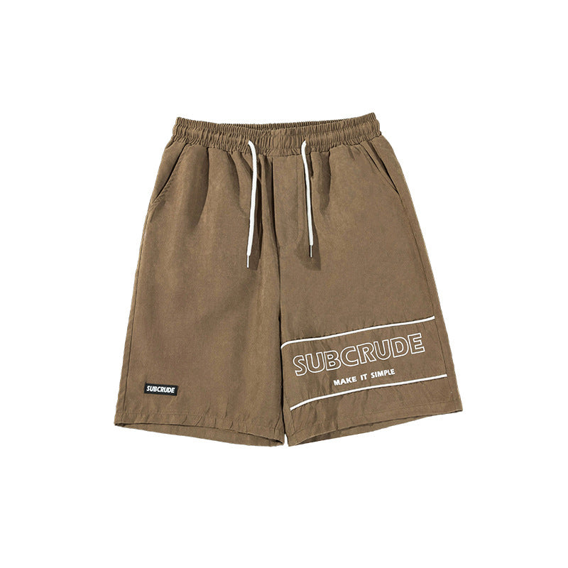 Big & Tall Streetwear Athletic Shorts for big men view 3