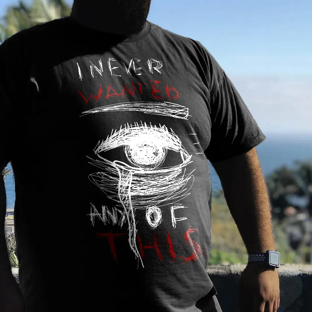 Big & Tall T-Shirt for big men