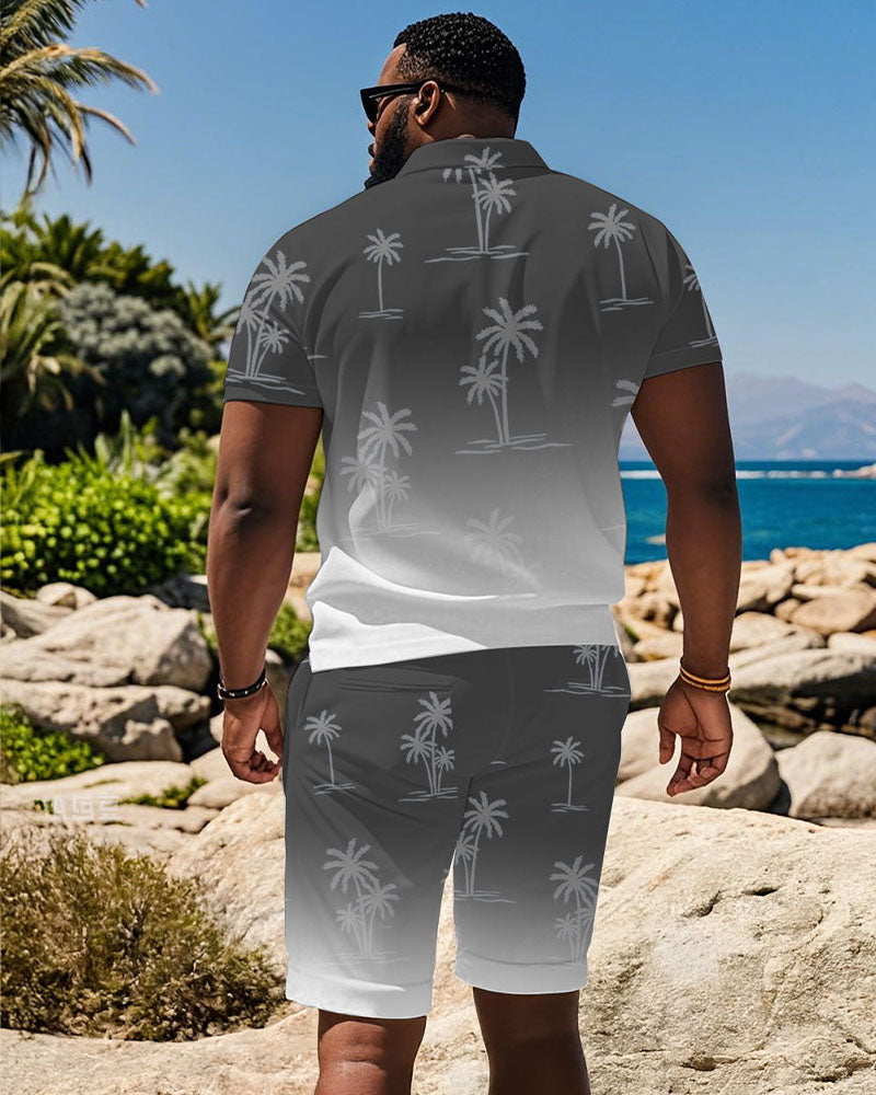 Big & Tall Gradient Jeans for big men view 8