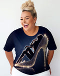 Big & Tall Graphic T-Shirt for big men