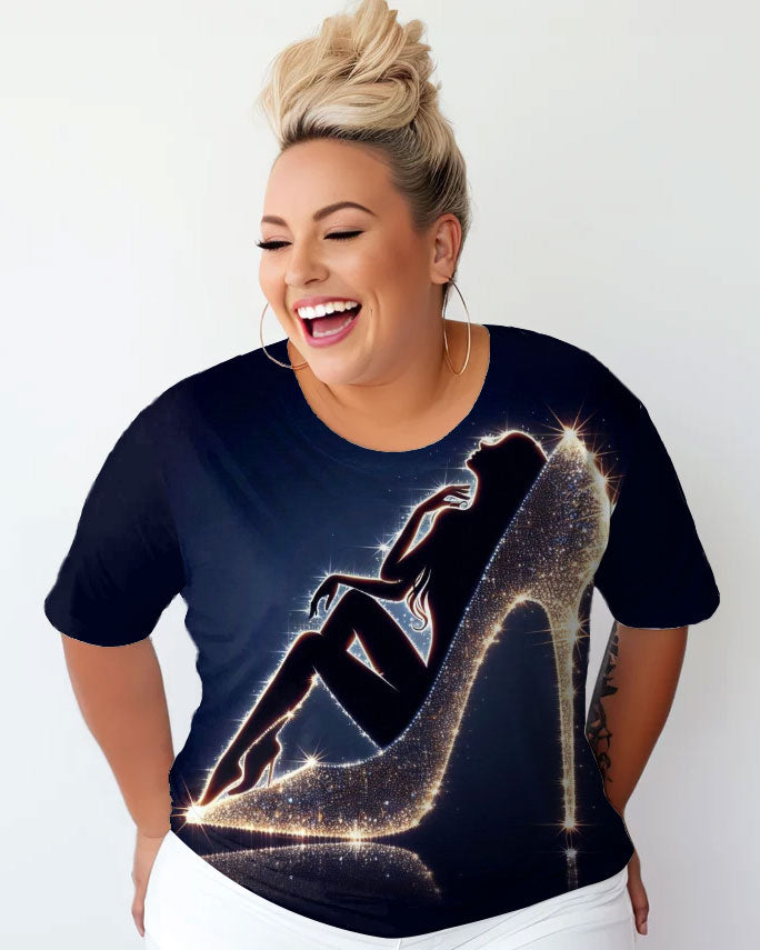 Big & Tall Graphic T-Shirt for big men