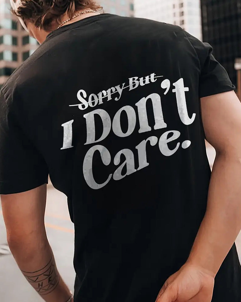 Big & Tall Streetwear T-Shirt for big men view 1