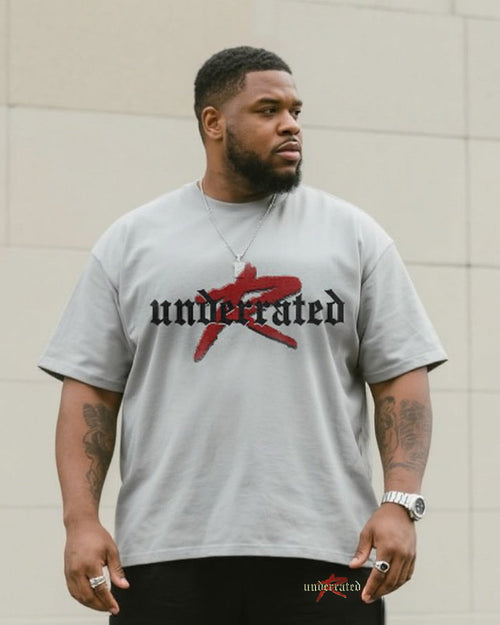 Big & Tall Streetwear Two-piece Set for big men view 2