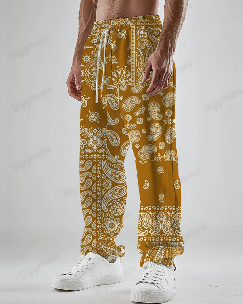 Big & Tall Streetwear Pants for big men view 2