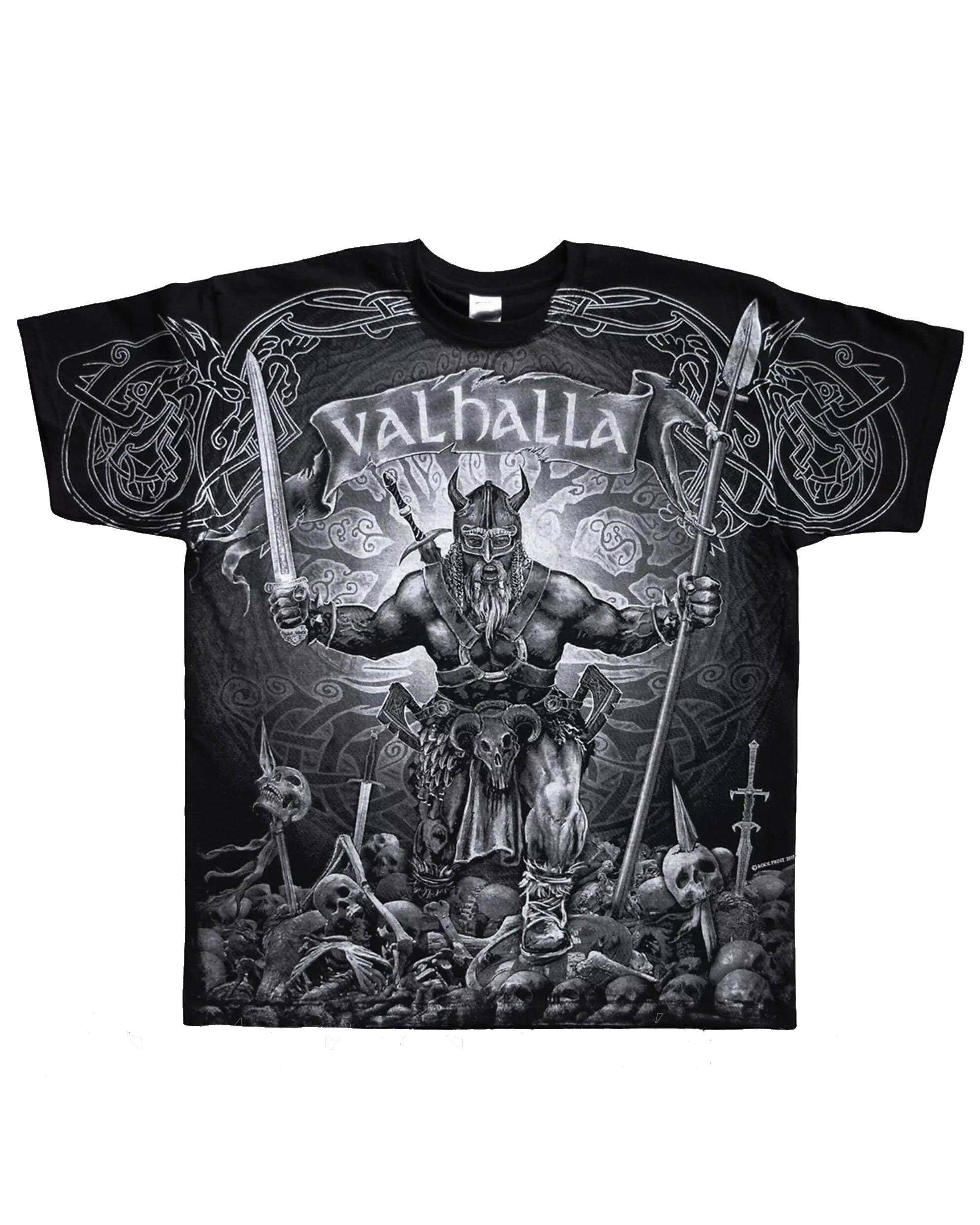 Big & Tall Graphic T-Shirt for big men view 2