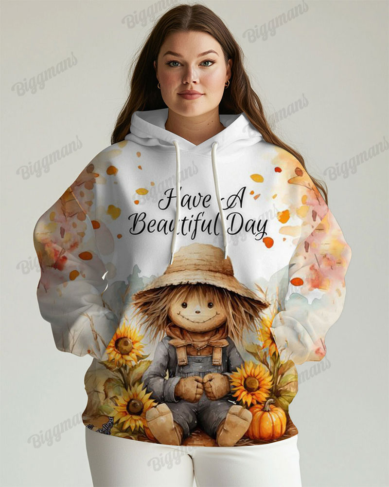 Big & Tall Graphic Hoodie for big men