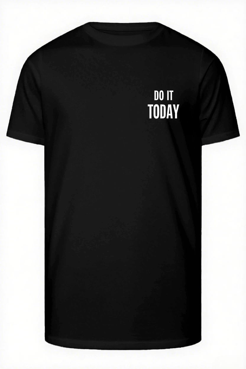 Big & Tall Graphic Streetwear Two-piece Set for big men view 5